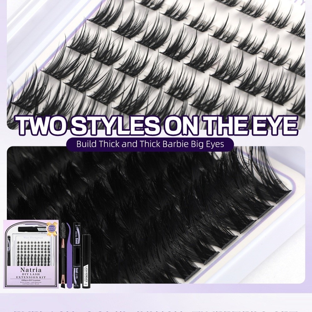 Long Lasting 8-18mm Length Fal – Faux Mink Lash Bewertung und Preis