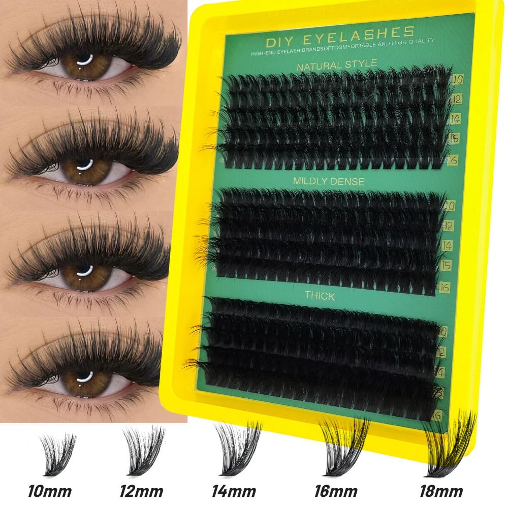 Natural Look False Eyelashes B – Eyelash Extension Wispy Look Bewertung und Preis