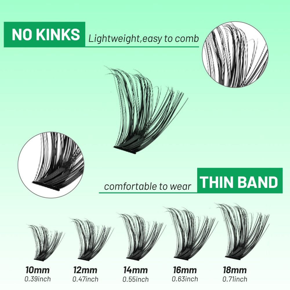 Natural Look False Eyelashes B – Eyelash Extension Wispy Look Bewertung und Preis