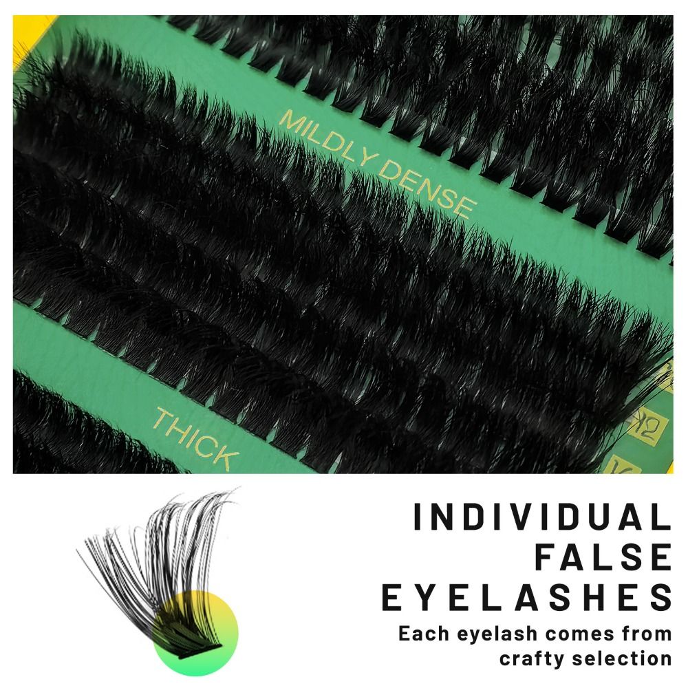 Natural Look False Eyelashes B – Eyelash Extension Wispy Look Bewertung und Preis