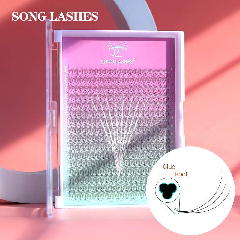 Song Lashes 3D8D10D Pointy Bas – Eyelash Extension Korean Style Bewertung und Preis