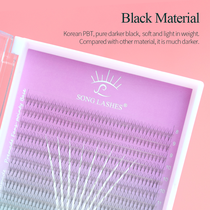 Song Lashes 3D8D10D Pointy Bas – Eyelash Extension Korean Style Bewertung und Preis