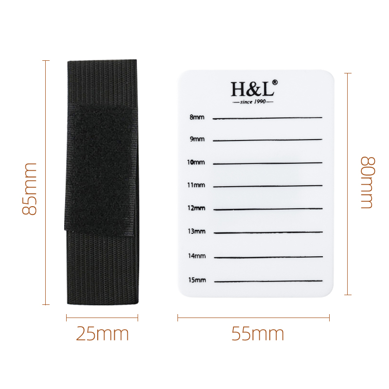 Fake Eyelash Tray Strip Stand  – Individual Lash Tray Bewertung und Preis