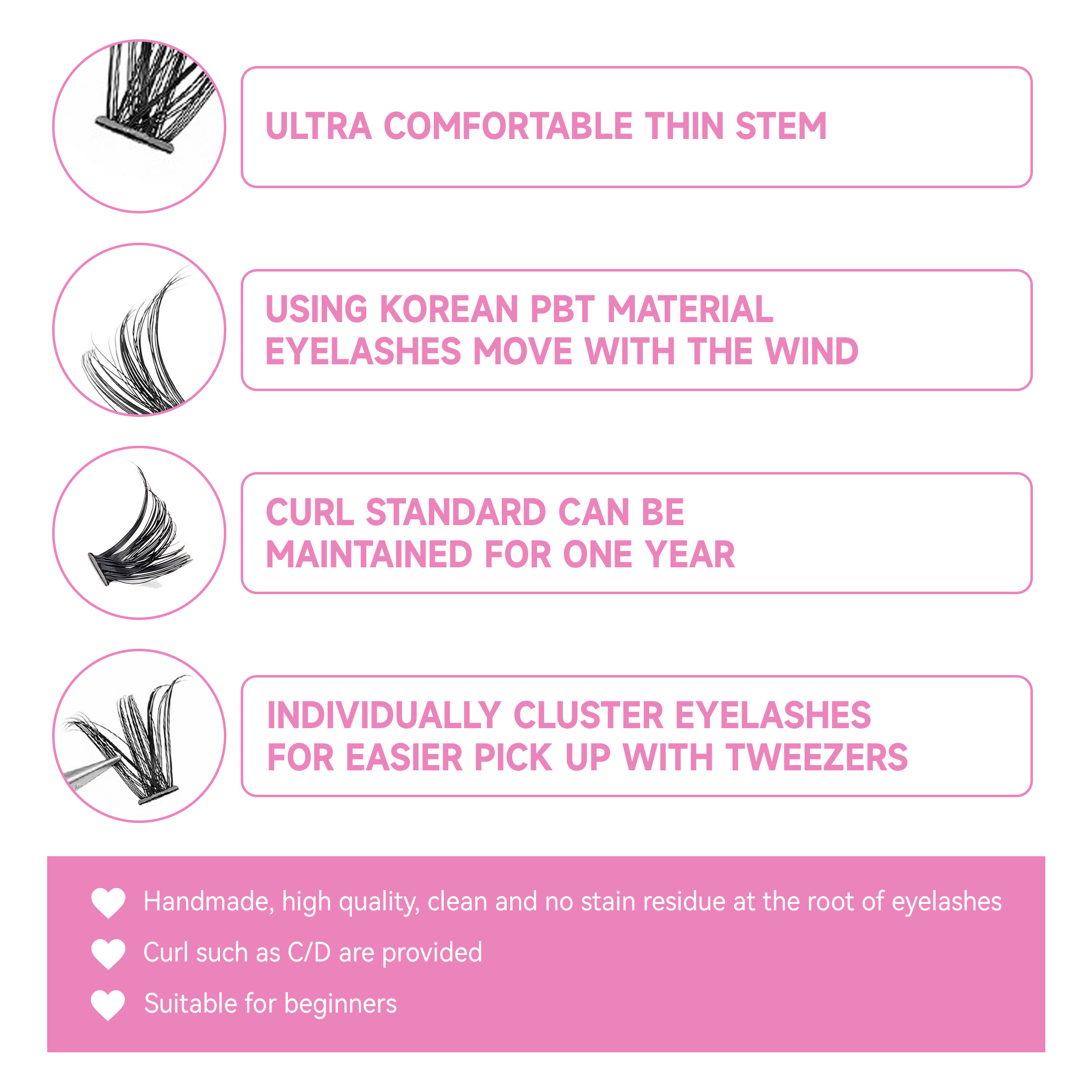 DIY Lashes Extension Kit Eyela – Eyelash Extension Full Set Bewertung und Preis