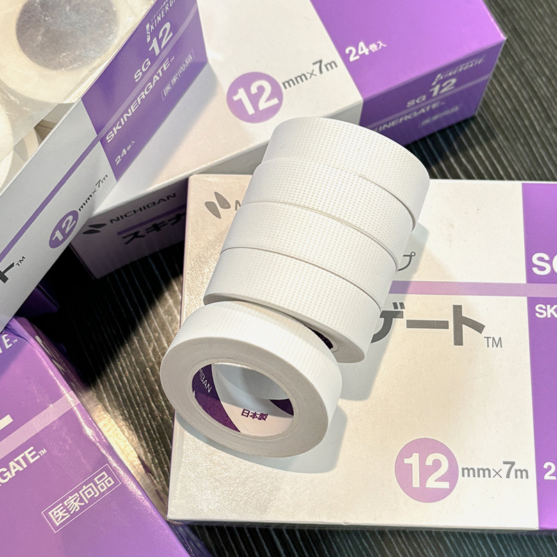 1/2/3 Roll Nichiban Tape SG12  – Eyelash Extension Japan Bewertung und Preis