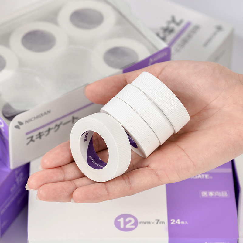 1/2/3 Roll Nichiban Tape SG12  – Eyelash Extension Japan Bewertung und Preis