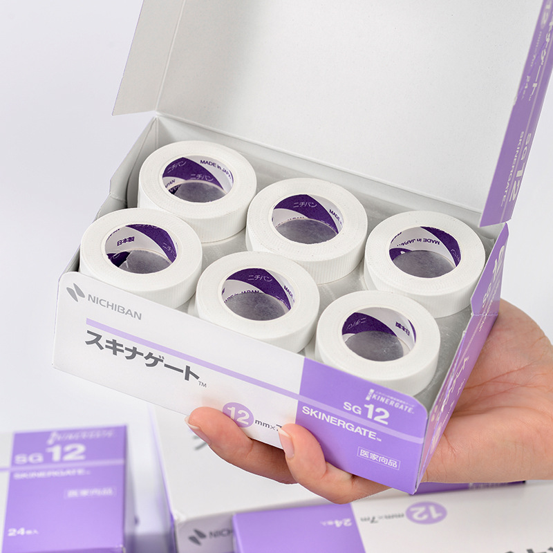 1/2/3 Roll Nichiban Tape SG12  – Eyelash Extension Japan Bewertung und Preis