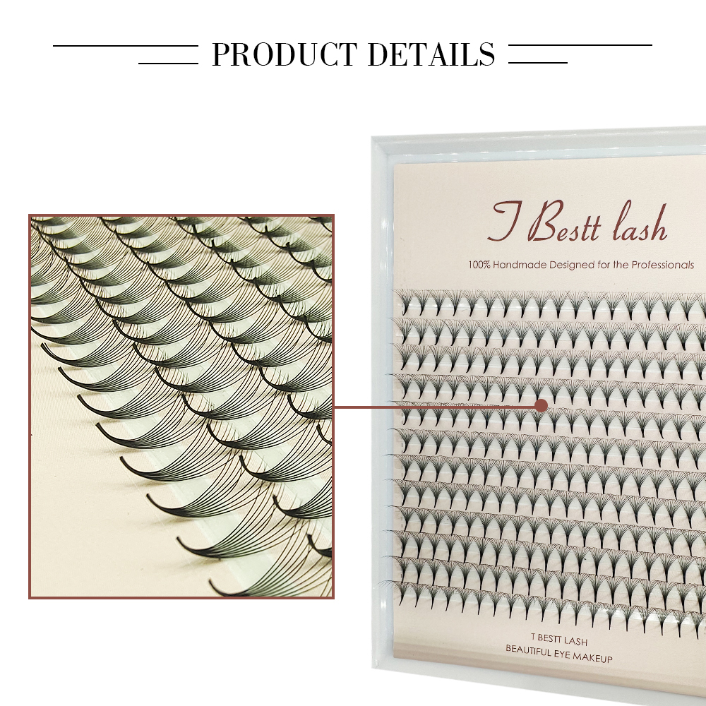 TBestt 5D/6D/8D/10D Premade Fa – Eyelash Extension Review Bewertung und Preis