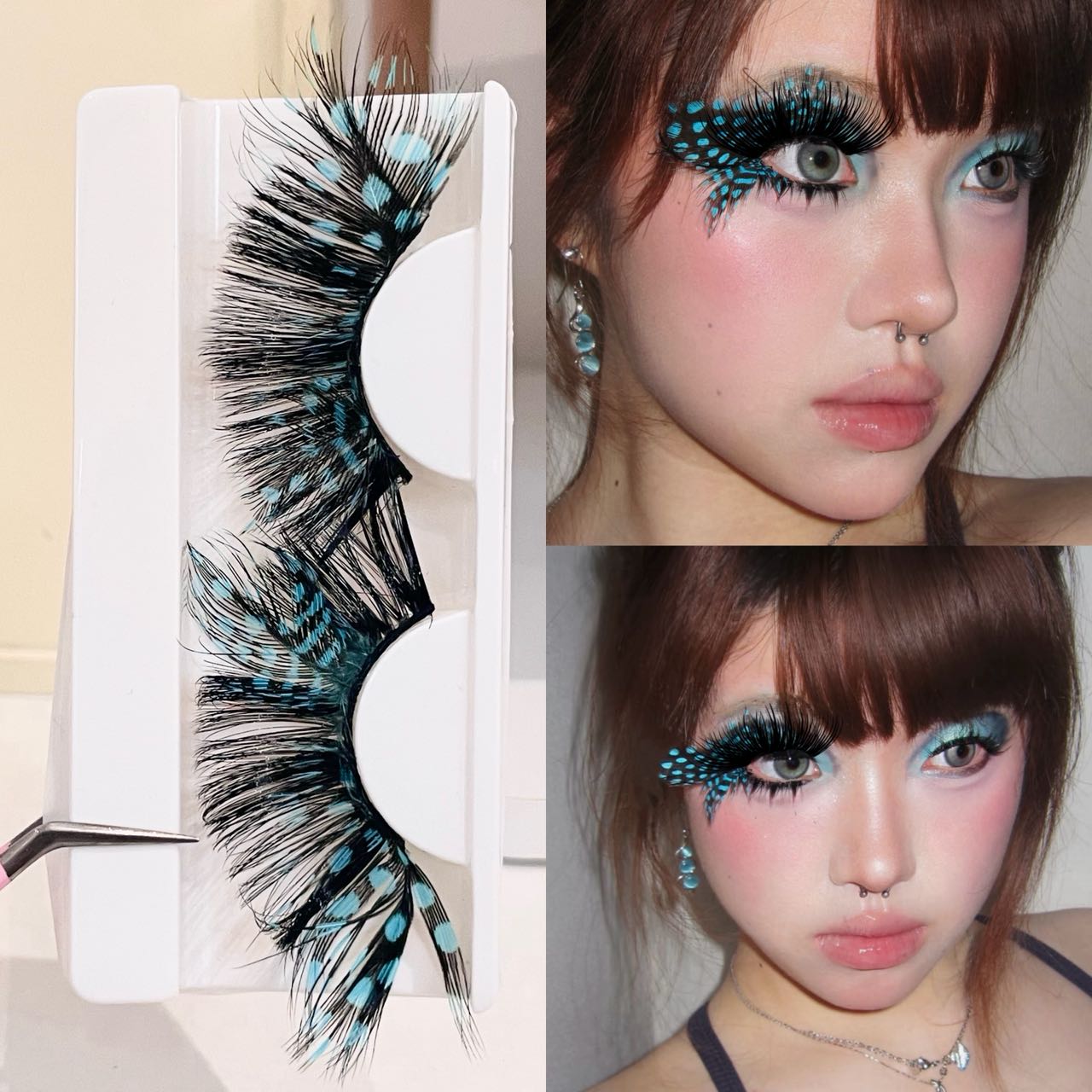 Doudoutian Butterfly Cluster E – Eyelash Extension Douyin Bewertung und Preis