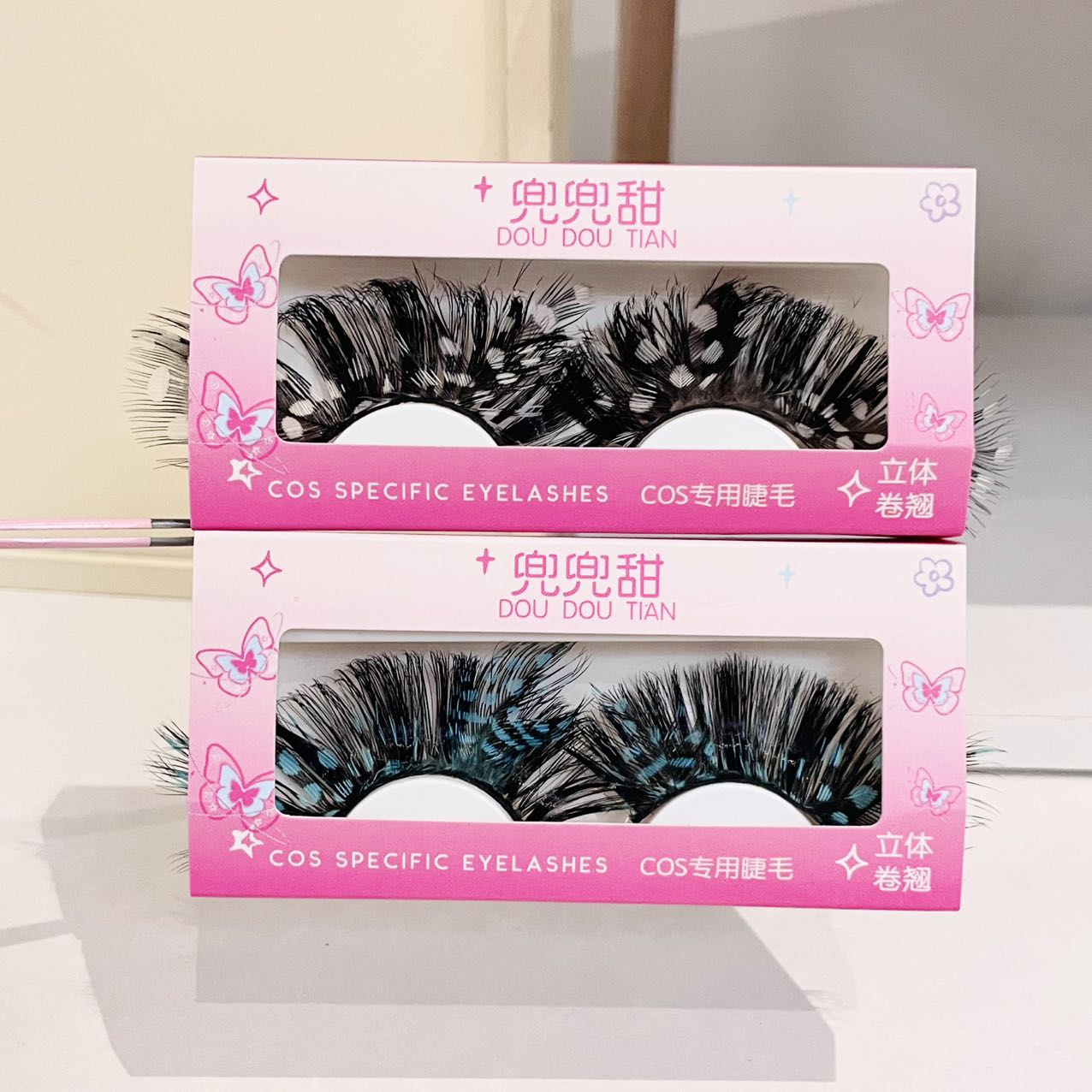 Doudoutian Butterfly Cluster E – Eyelash Extension Douyin Bewertung und Preis