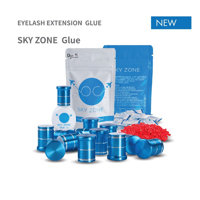 Korea Sky Zone Eyelash Extensi – Eyelash Extension Korean Style Bewertung und Preis