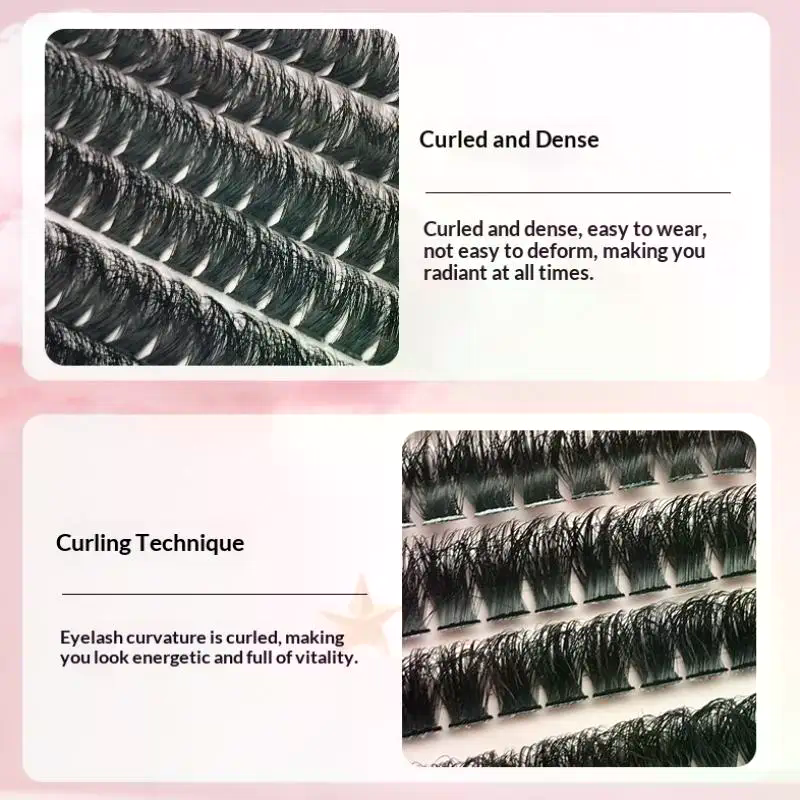 10Rows 5D Fluffy Thick Eyelash – Eyelash Extension Wispy Bewertung und Preis