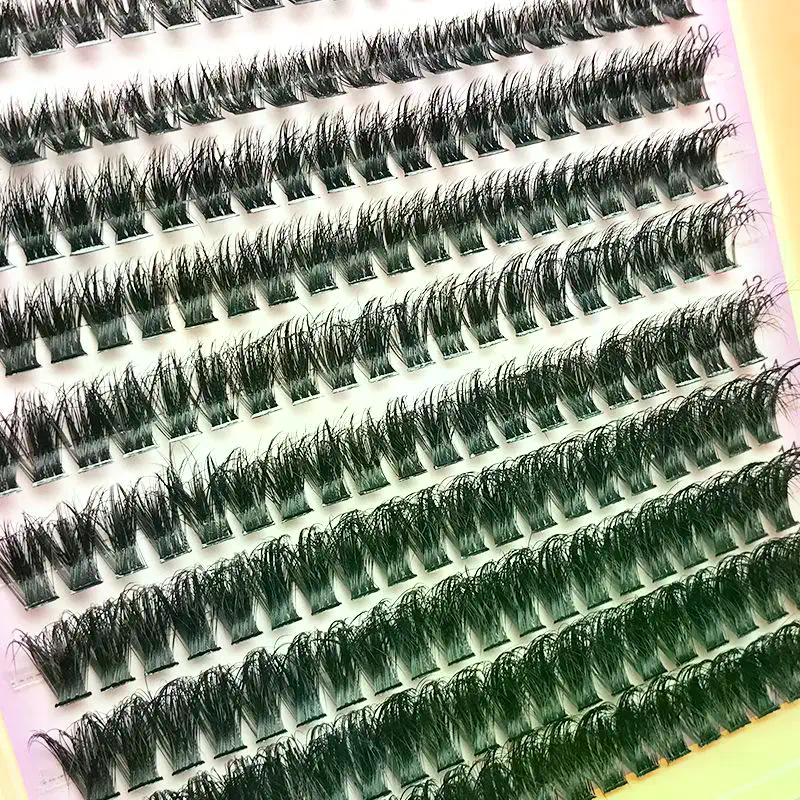 10Rows 5D Fluffy Thick Eyelash – Eyelash Extension Wispy Bewertung und Preis