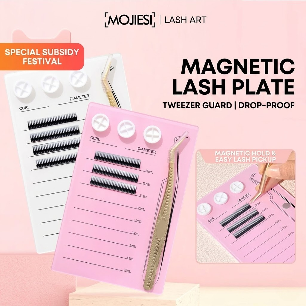 Magnetic Eyelash Extension Pal – Lash Tile Palette Bewertung und Preis
