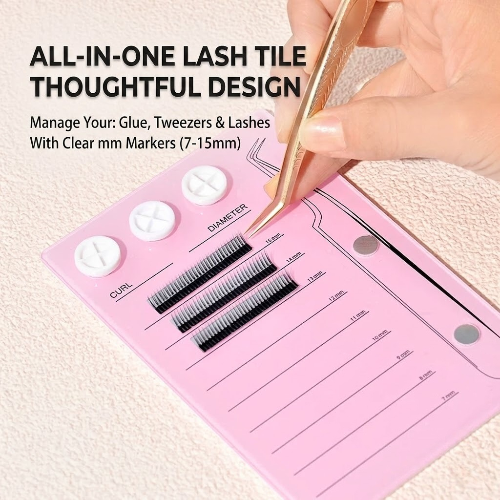 Magnetic Eyelash Extension Pal – Lash Tile Palette Bewertung und Preis