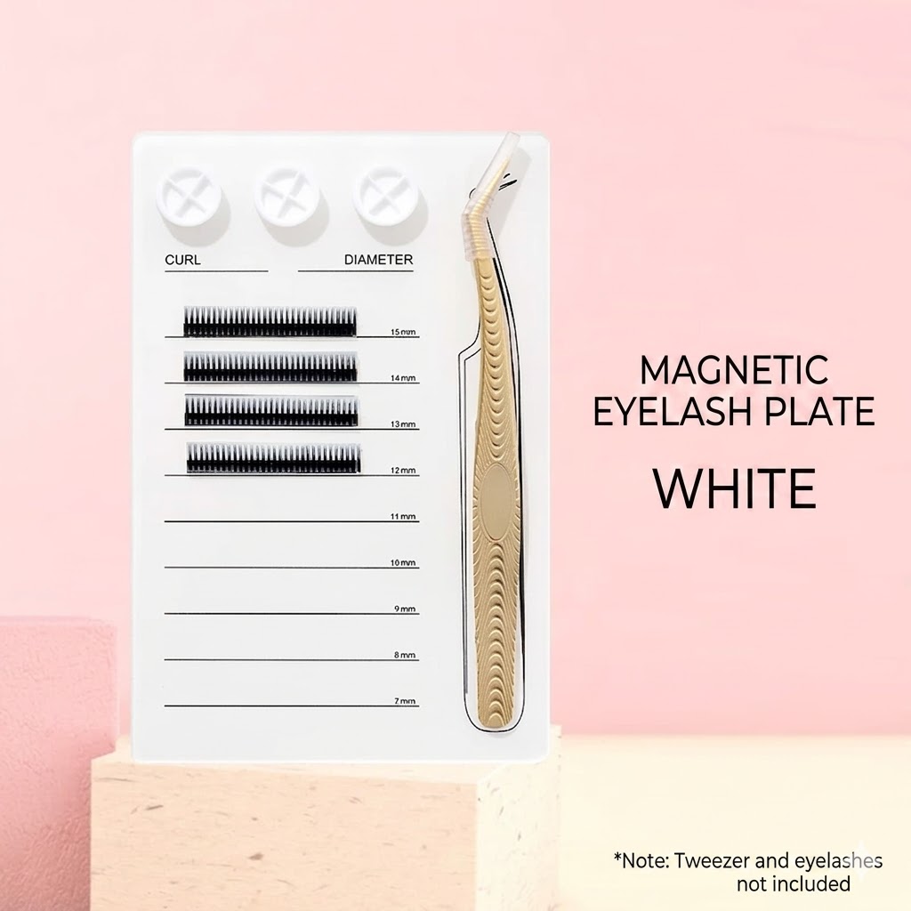 Magnetic Eyelash Extension Pal – Lash Tile Palette Bewertung und Preis