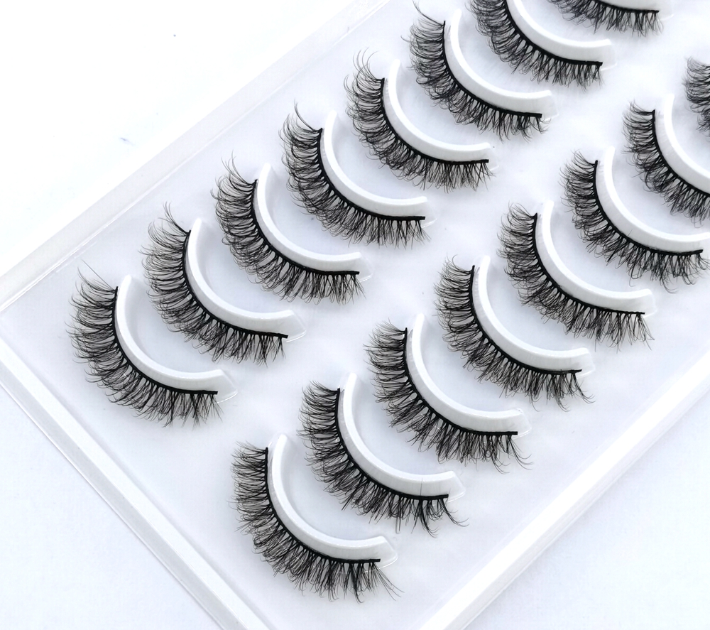 HBZGTLAD Russian Strip Lashes  – Eyelash Extension Review Bewertung und Preis
