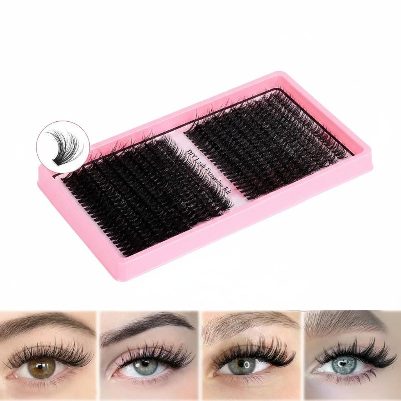 DIY Eyelash Extension Kit 176  – Eyelash Extension Wispy Bewertung und Preis