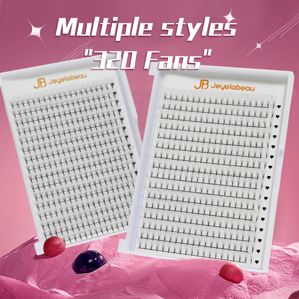 JB Jeyelabeau 6D 10D 20D 30D P – Eyelash Extension Review Bewertung und Preis