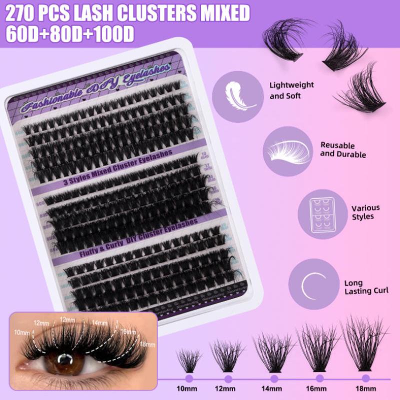 DIY Eyelash Extension Kit 144p – Faux Mink Lash Bewertung und Preis