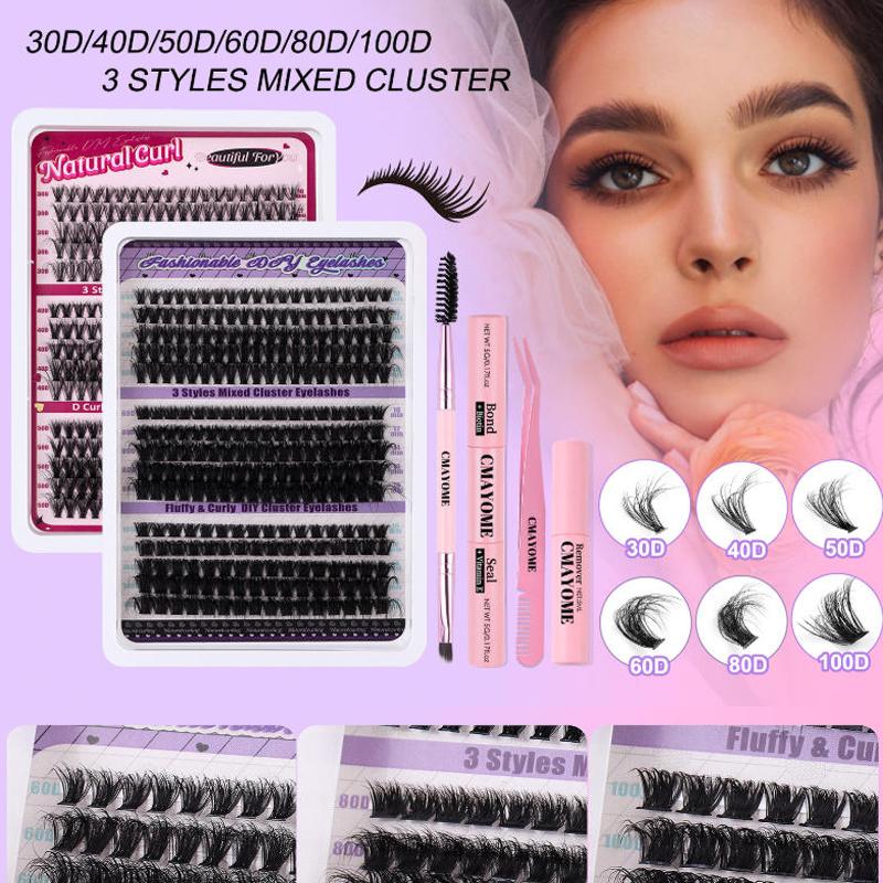 DIY Eyelash Extension Kit 144p – Faux Mink Lash Bewertung und Preis