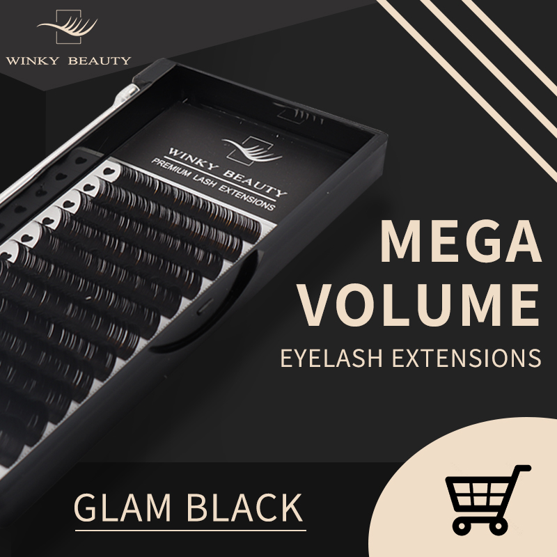 Winky Beauty Custom Your Logo  – Eyelash Extension C Curl Bewertung und Preis