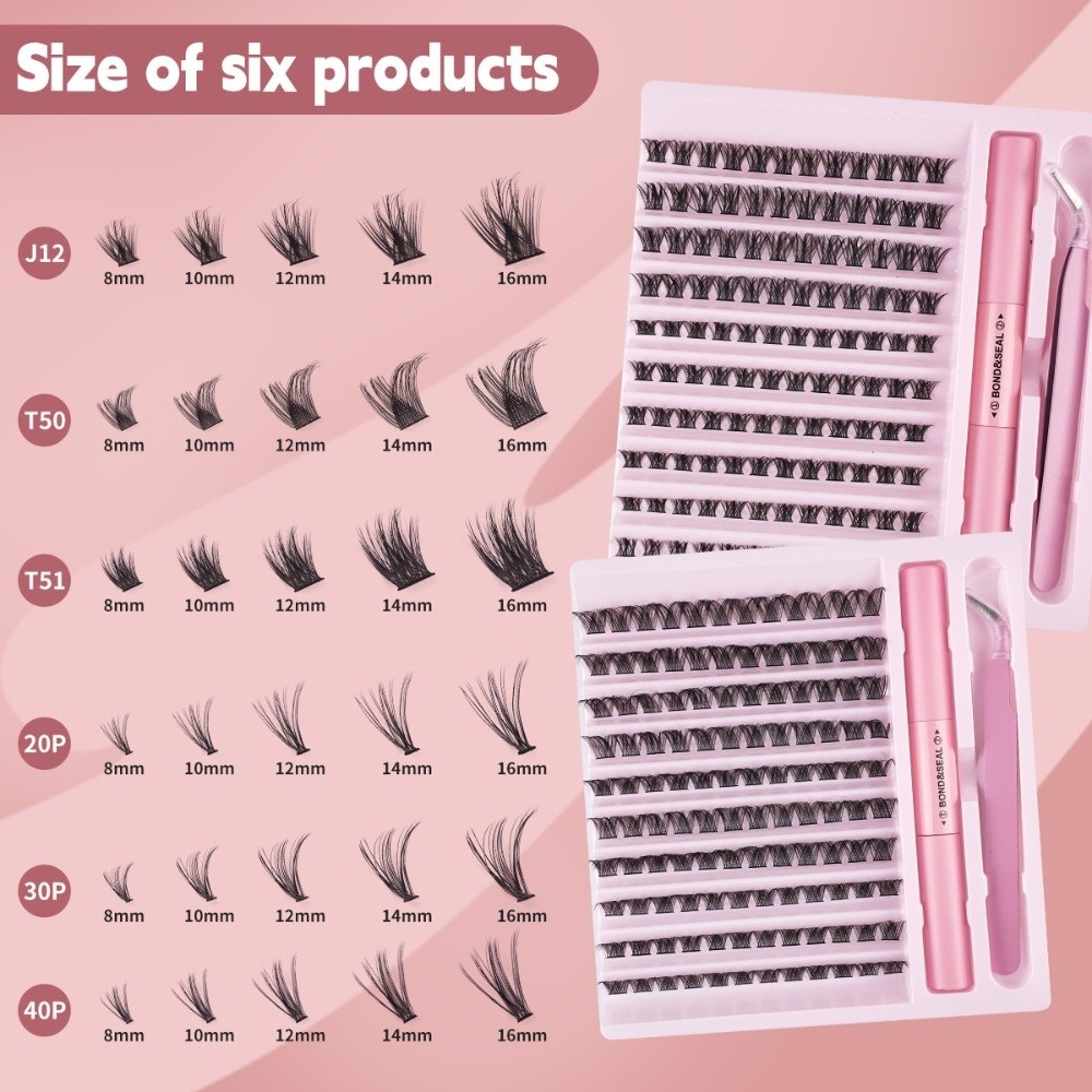 High Quality Bond and Seal Fal – Eyelash Extension Wispy Look Bewertung und Preis