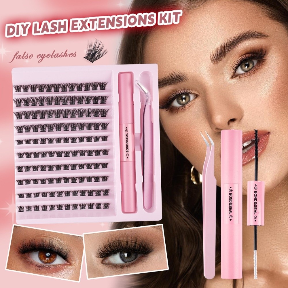 High Quality Bond and Seal Fal – Eyelash Extension Wispy Look Bewertung und Preis