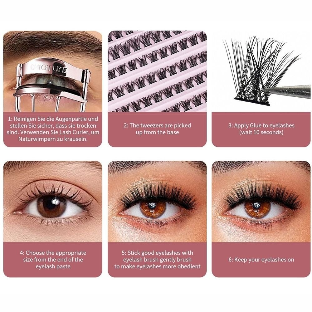 High Quality Bond and Seal Fal – Eyelash Extension Wispy Look Bewertung und Preis