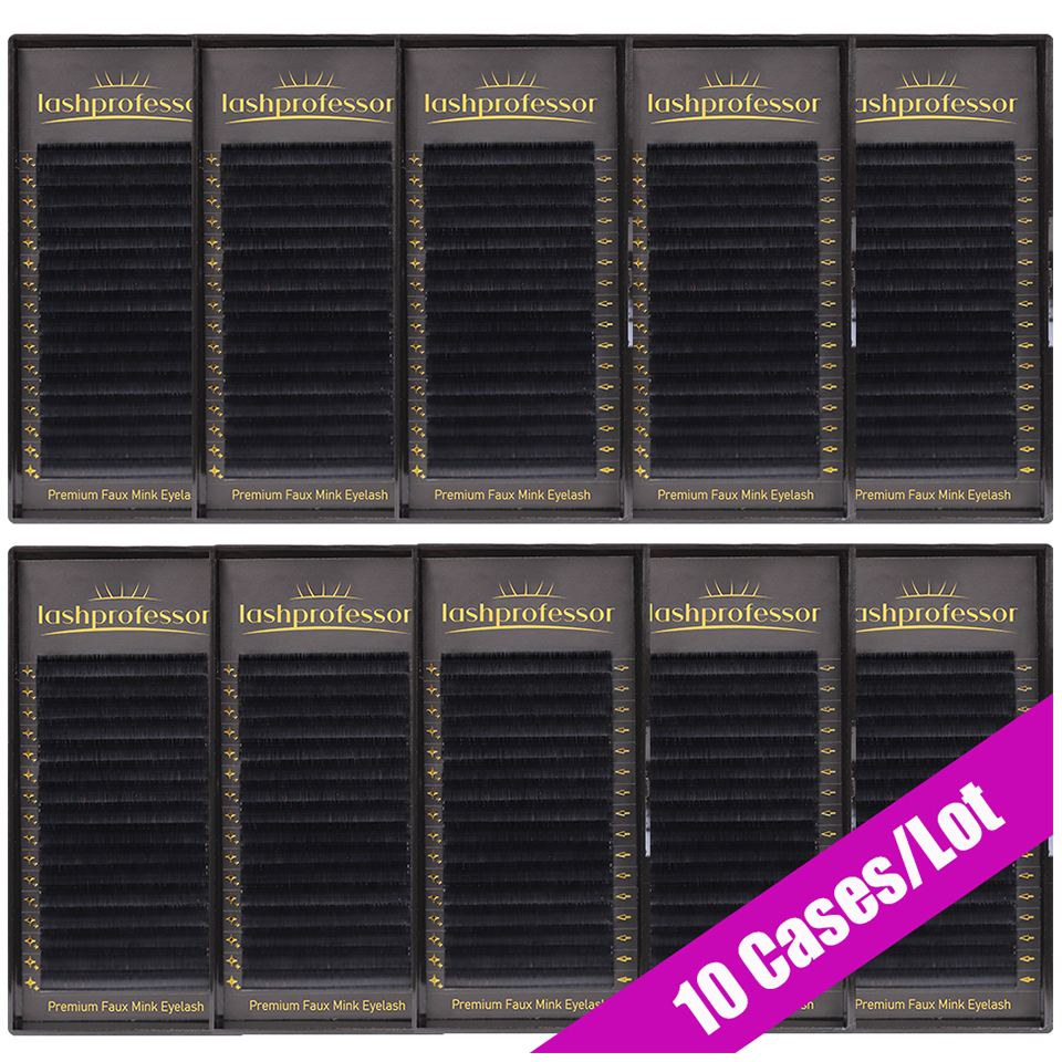 Lashprofessor 10 Cases/Lot Eye – Eyelash Extension Korean Style Bewertung und Preis
