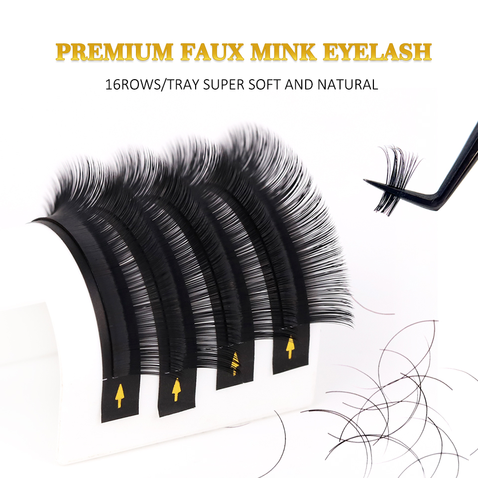 Lashprofessor 10 Cases/Lot Eye – Eyelash Extension Korean Style Bewertung und Preis