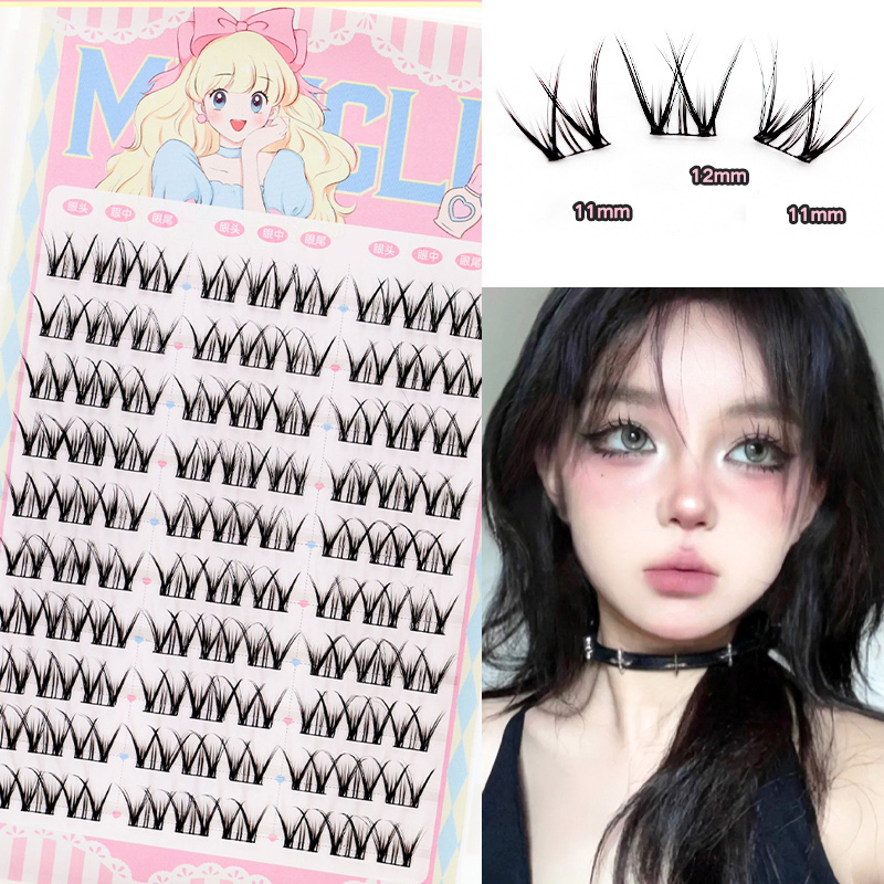 32Rows Eyelash Book Manga Fals – Eyelash Extension Douyin Bewertung und Preis