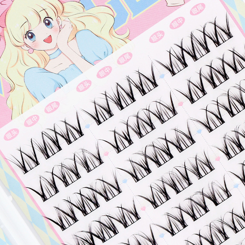 32Rows Eyelash Book Manga Fals – Eyelash Extension Douyin Bewertung und Preis
