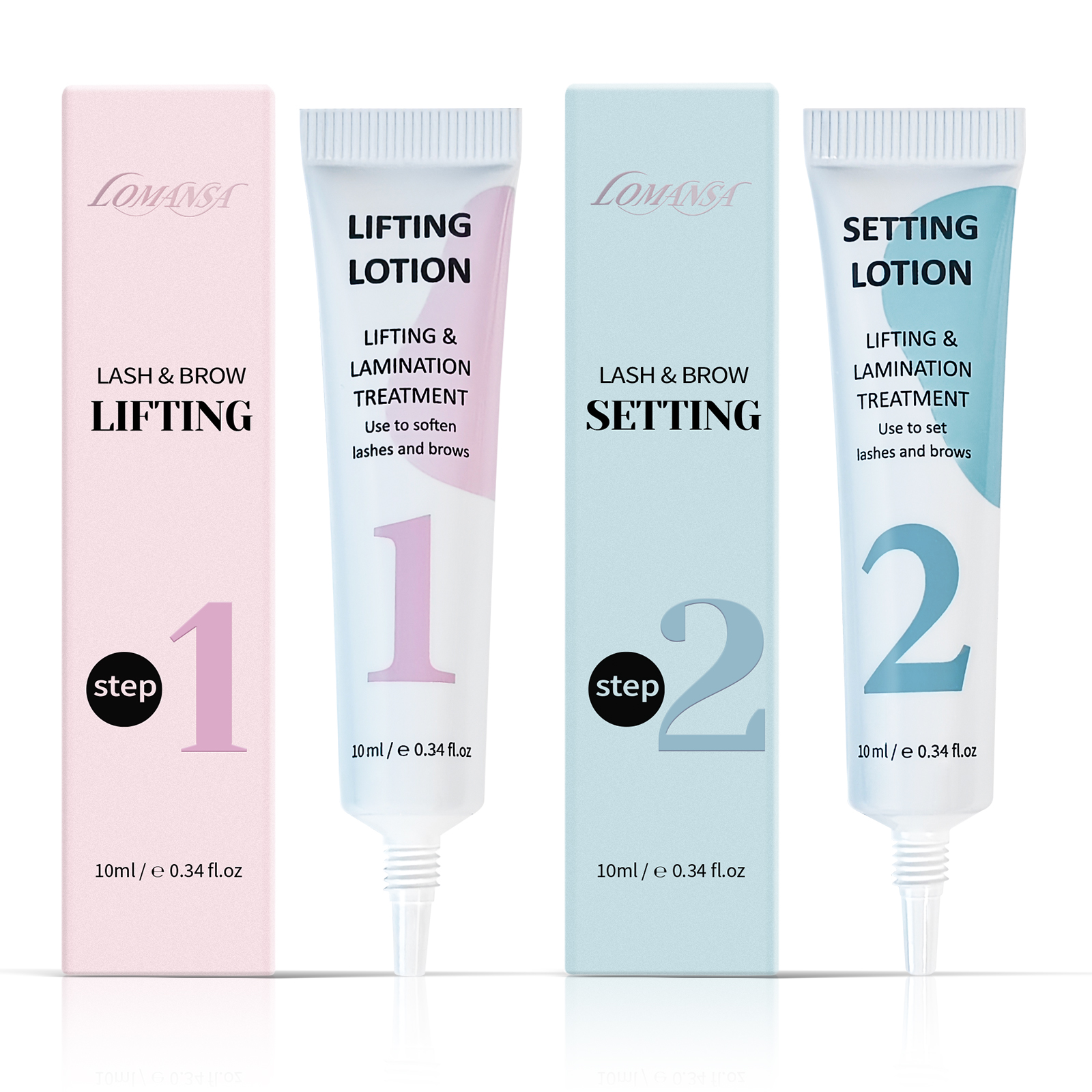 LOMANSA 10ml Fix Perming Tube  – Eyelash Extension Full Set Bewertung und Preis