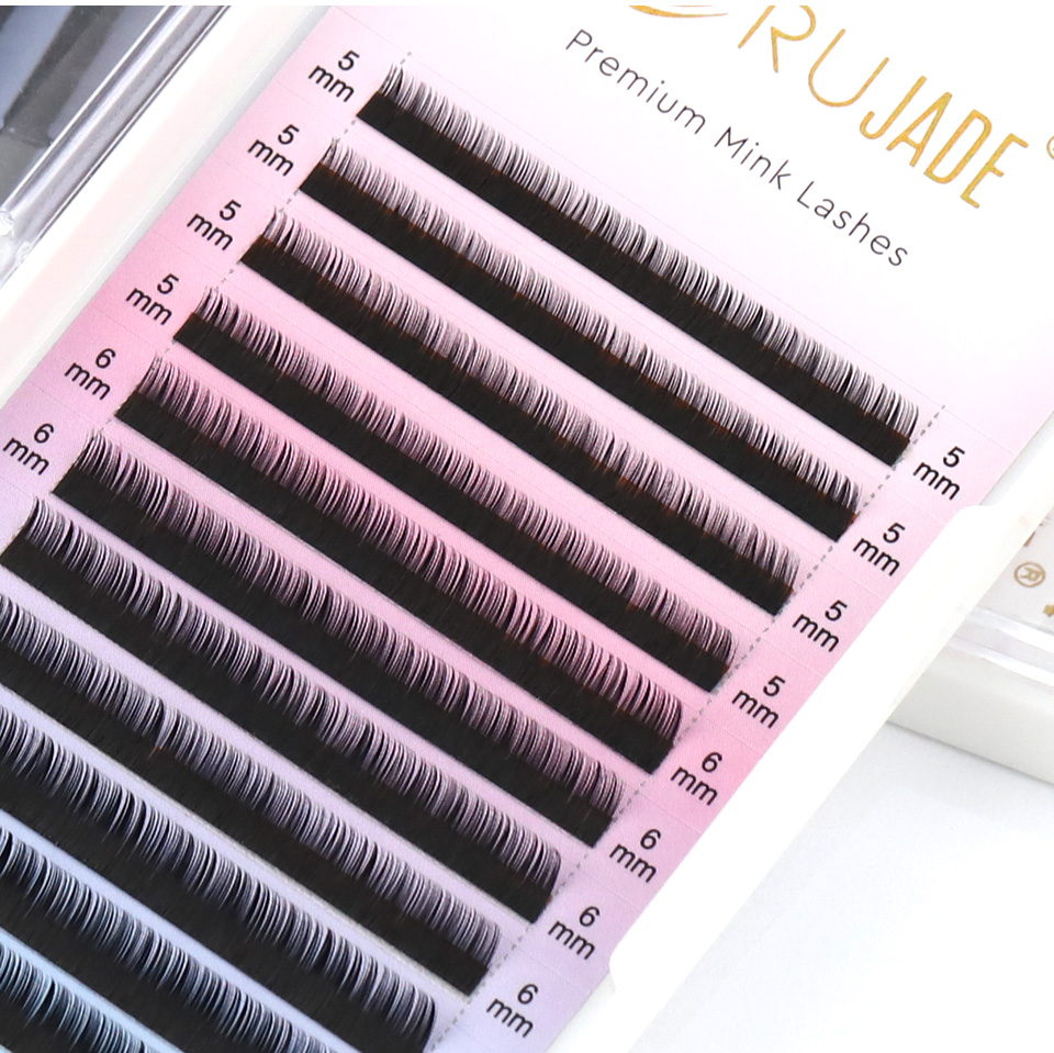 Lower Lashes Mix 5 6 7mm Botto – Eyelash Extension C Curl Bewertung und Preis
