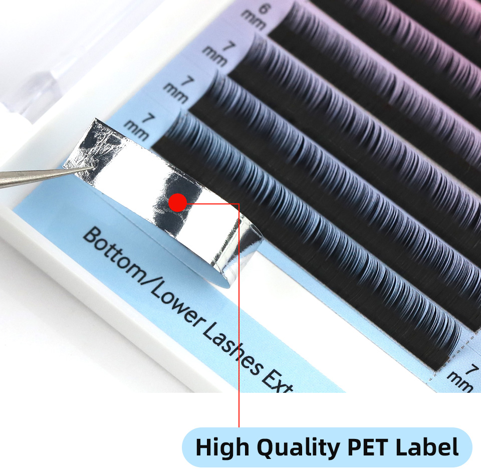 Lower Lashes Mix 5 6 7mm Botto – Eyelash Extension C Curl Bewertung und Preis