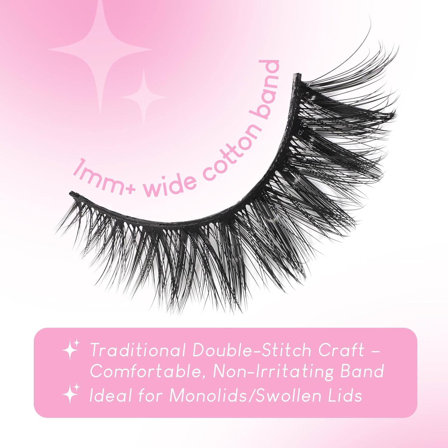 48 Pairs Faux Mink Strip Lashe – Faux Mink Lash Bewertung und Preis
