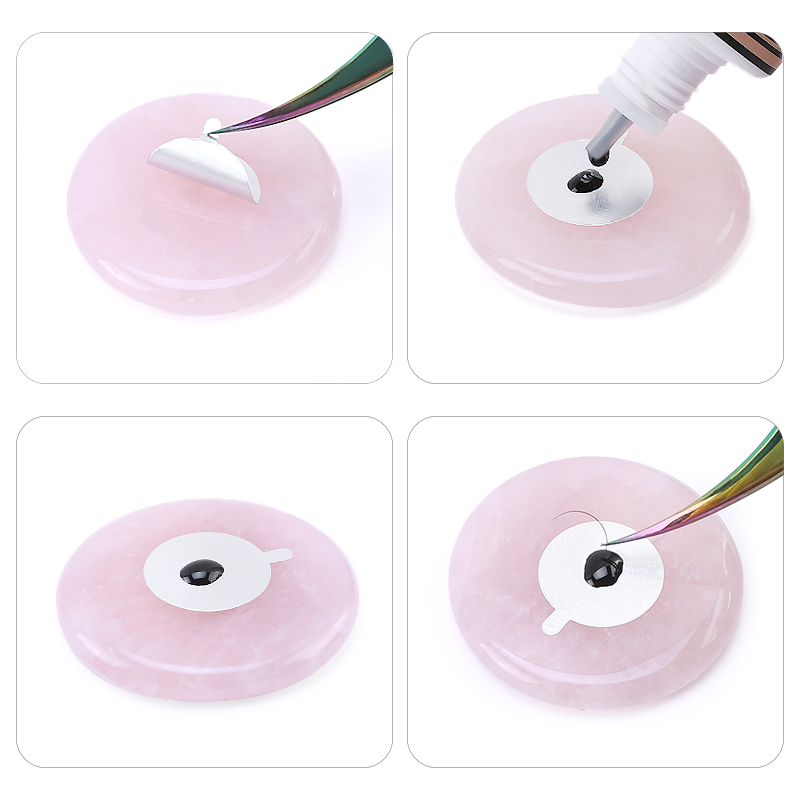 Glue Pallet Eyelashes Extensio – Lash Tile Palette Bewertung und Preis