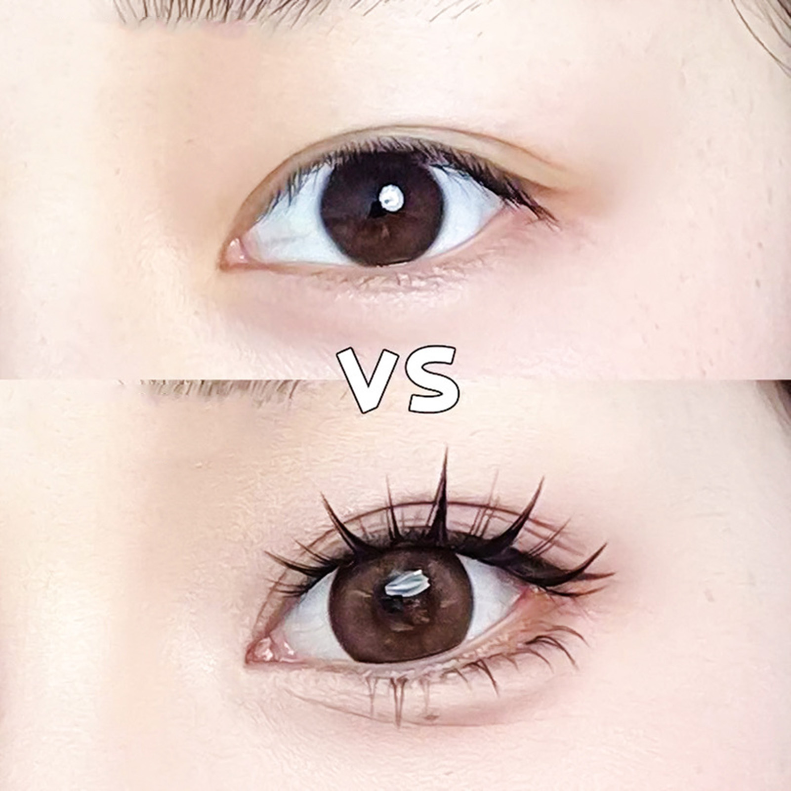 10 Rows Manga Eye A Shaped Fal – Eyelash Extension Douyin Bewertung und Preis