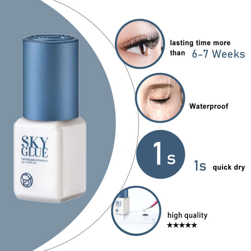 10 Bottles SKY Glue For Eyelas – Eyelash Extension Korean Style Bewertung und Preis