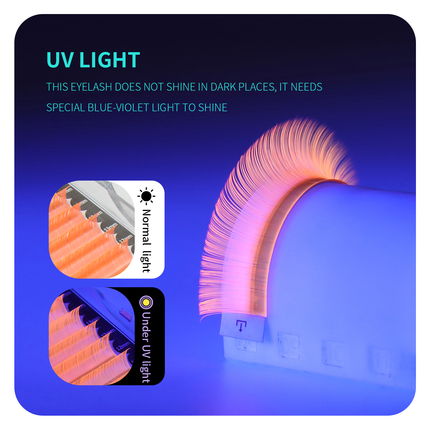 ANNAFRIS UV Neon Lash Extensio – Eyelash Extension Natural Classic Bewertung und Preis