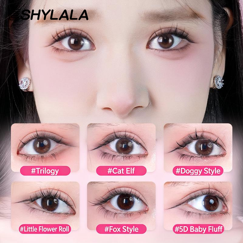 Dense False Eyelashes 6 Rows N – Eyelash Extension Wispy Look Bewertung und Preis