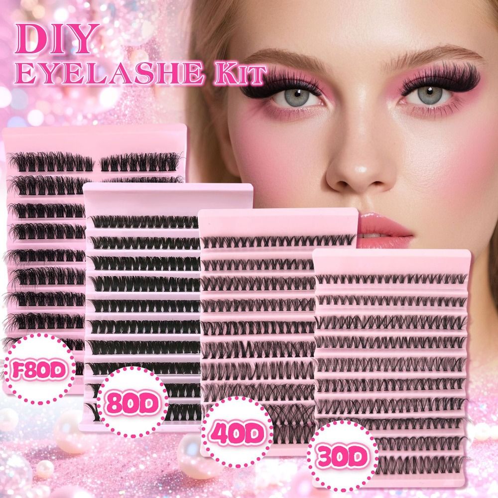 Natural Look False Eyelashes W – Eyelash Extension Wispy Look Bewertung und Preis