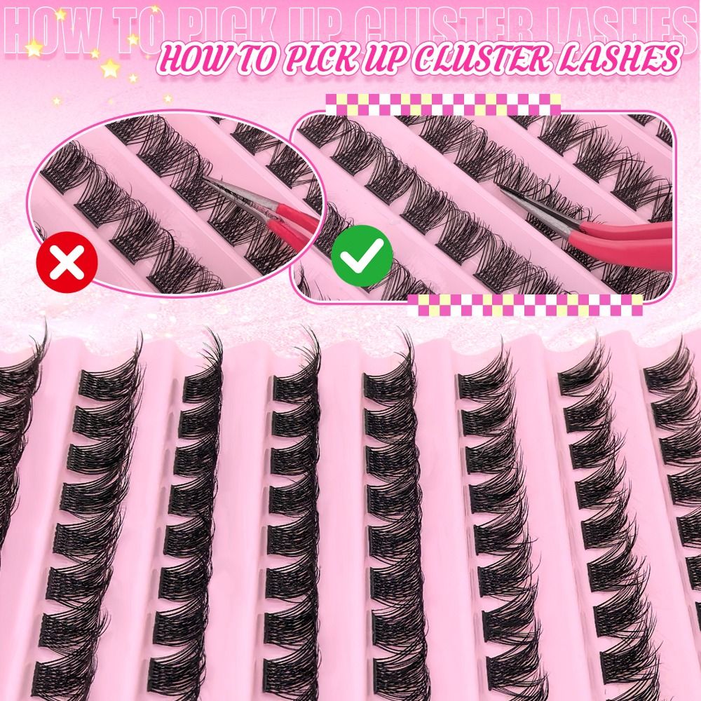 Natural Look False Eyelashes W – Eyelash Extension Wispy Look Bewertung und Preis
