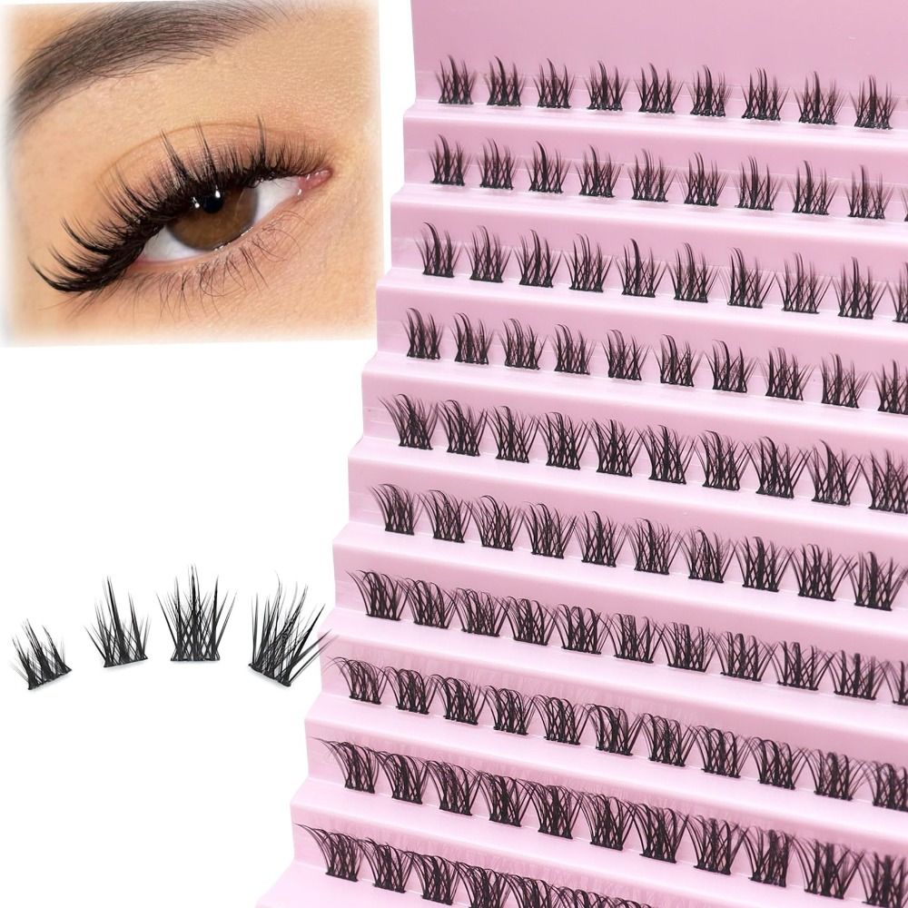 Natural Look False Eyelashes W – Eyelash Extension Wispy Look Bewertung und Preis