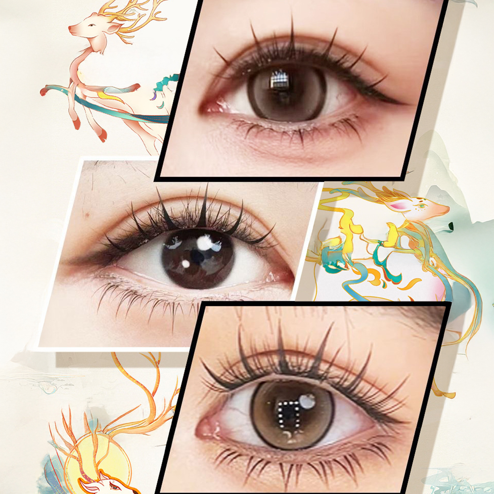 Korean Style Self Adhesive Pre – Eyelash Extension Korean Style Bewertung und Preis