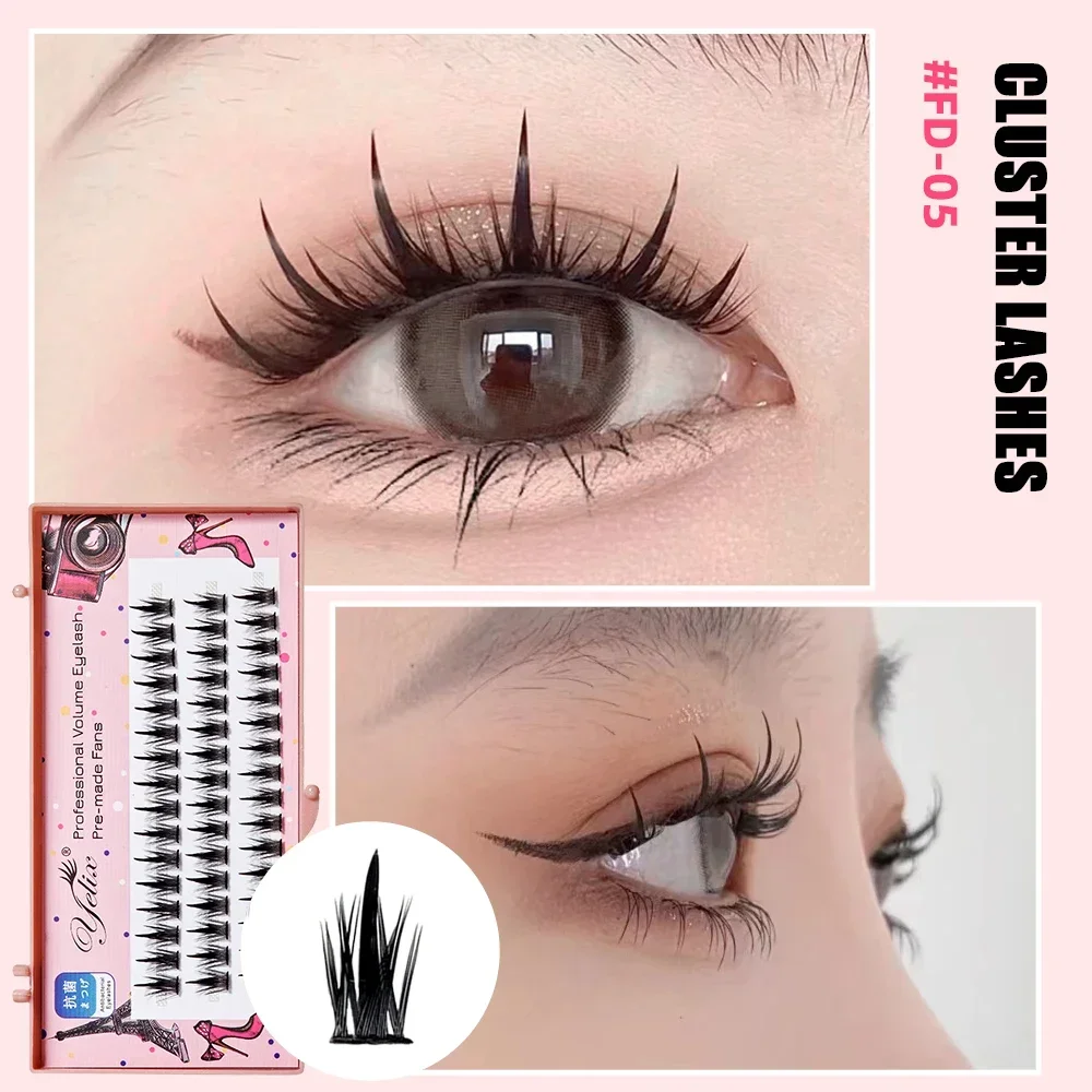 Yelix New Sunflower Eyelash Se – Eyelash Extension Douyin Bewertung und Preis