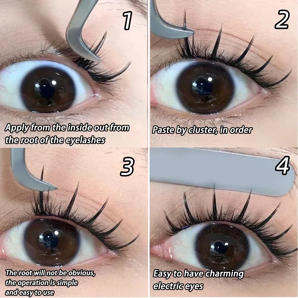 Yelix New Sunflower Eyelash Se – Eyelash Extension Douyin Bewertung und Preis