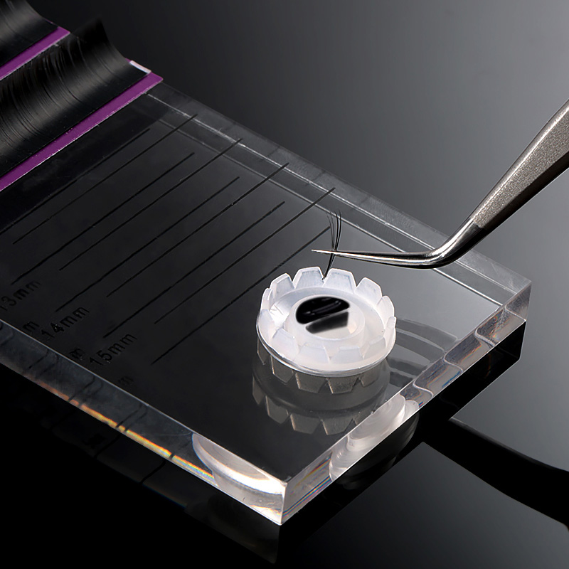 Acrylic Lash Tile with Glue Cu – Lash Tile Palette Bewertung und Preis