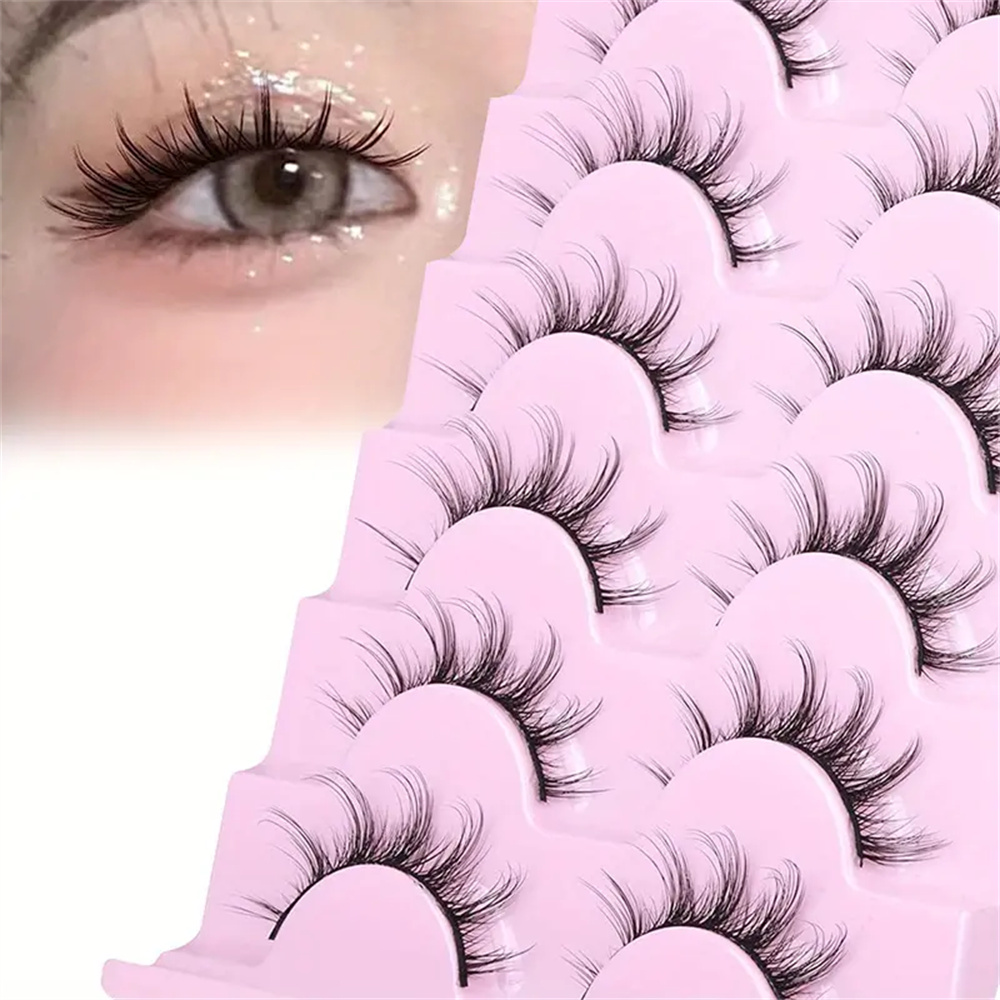 10 Pairs Manga Anime Lashes Na – Eyelash Extension Japan Bewertung und Preis